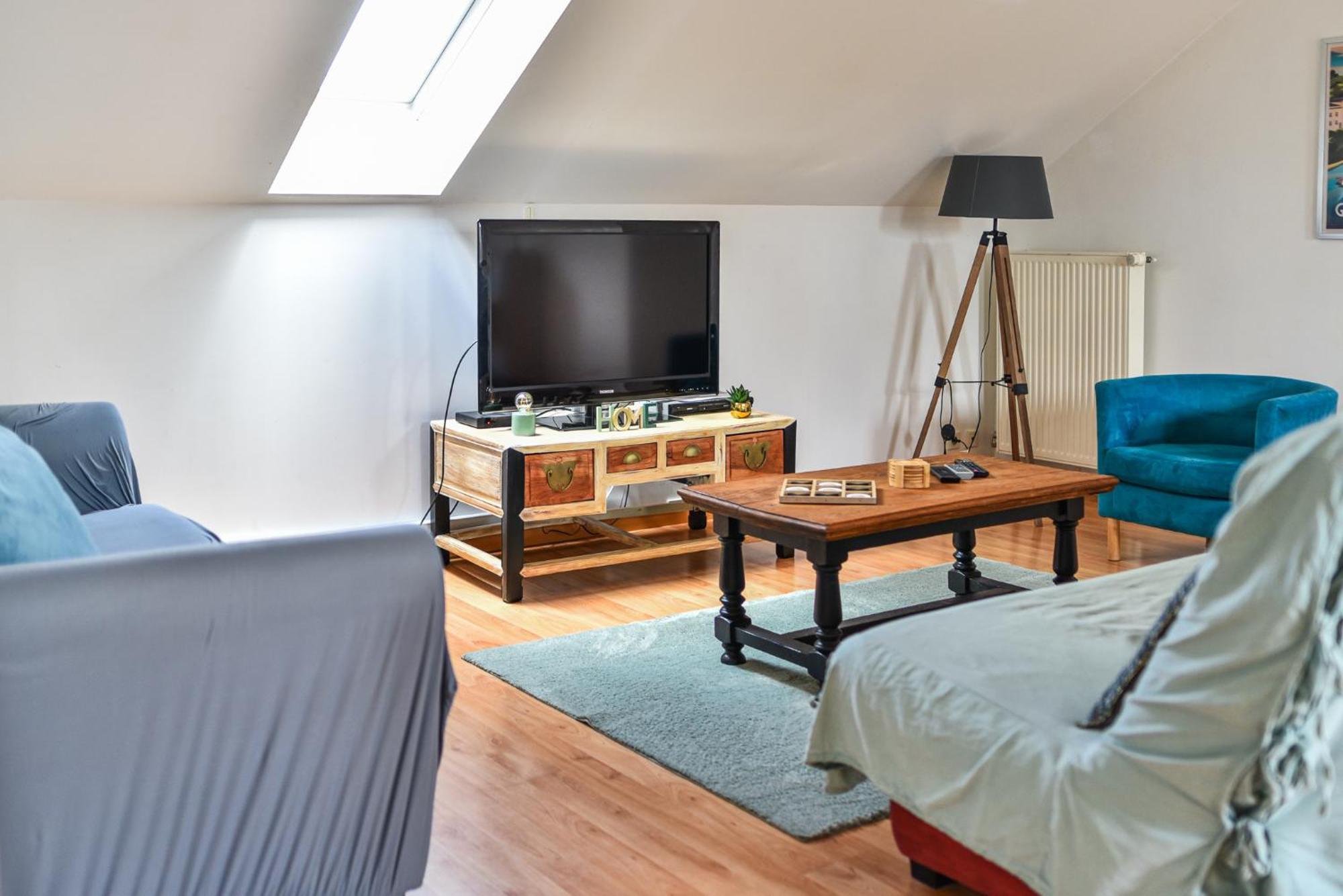 Appartement Spacieux Et Lumineux - Centre - Bord Loire - Climatisation - Wifi - Tout Confort Saumur Esterno foto